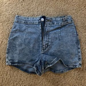 WILD FABLE JEAN SHORTS